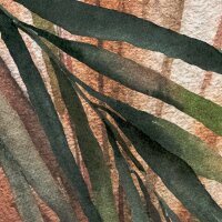 P250-VD4 Tapeten Komar Pure 2 Jungle Spot Farbe Grün Vlies Fototapete
