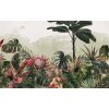 P250-VD4 Tapeten Komar Pure 2 Jungle Spot Farbe Grün Vlies Fototapete