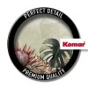 P250-VD4 Tapeten Komar Pure 2 Jungle Spot Farbe Grün Vlies Fototapete