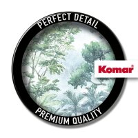 P251-VD3 Tapeten Komar Pure 2 Pride Woods Farbe Grün Vlies Fototapete