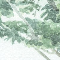 P251-VD3 Tapeten Komar Pure 2 Pride Woods Farbe Grün Vlies Fototapete