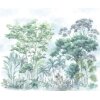 P251-VD3 Tapeten Komar Pure 2 Pride Woods Farbe Grün Vlies Fototapete