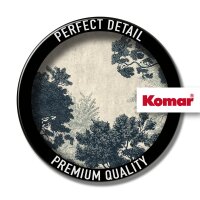 P252-VD4 Tapeten Komar Pure 2 Unfading Trees Farbe Beige,Grau Vlies Fototapete