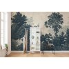 P252-VD4 Tapeten Komar Pure 2 Unfading Trees Farbe Beige,Grau Vlies Fototapete