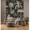 P253-VD2 Tapeten Komar Pure 2 En Detail Farbe Beige,Schwarz Vlies Fototapete