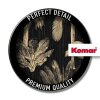 P253-VD2 Tapeten Komar Pure 2 En Detail Farbe Beige,Schwarz Vlies Fototapete