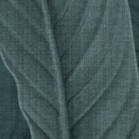 P254-VD3 Tapeten Komar Pure 2 Bain de Feuilles Farbe Blau,Grün Vlies Fototapete
