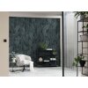 P254-VD3 Tapeten Komar Pure 2 Bain de Feuilles Farbe Blau,Grün Vlies Fototapete