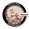 P255-VD4 Tapeten Komar Pure 2 Foggy Shrub Farbe Pastell Vlies Fototapete
