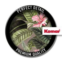 P256-VD2 Tapeten Komar Pure 2 Large Bloomed Farbe Beige,Grün Vlies Fototapete