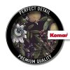 P257-VD3 Tapeten Komar Pure 2 Mezzanotte Farbe Gelb,Grün,Schwarz Vlies Fototapete