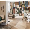P258-VD4 Tapeten Komar Pure 2 Tribal Tiles Farbe Bunt Vlies Fototapete