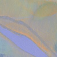 P259-VD4 Tapeten Komar Pure 2 Opal Waters Farbe Lila,Blau Vlies Fototapete