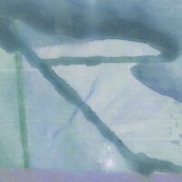 P259-VD4 Tapeten Komar Pure 2 Opal Waters Farbe Lila,Blau Vlies Fototapete