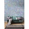 P259-VD4 Tapeten Komar Pure 2 Opal Waters Farbe Lila,Blau Vlies Fototapete