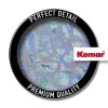 P259-VD4 Tapeten Komar Pure 2 Opal Waters Farbe Lila,Blau Vlies Fototapete