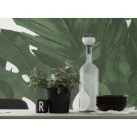 P260-VD5 Tapeten Komar Pure 2 Botanic Harmony Farbe Grün,Weiß Vlies Fototapete