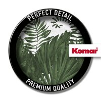 P260-VD5 Tapeten Komar Pure 2 Botanic Harmony Farbe Grün,Weiß Vlies Fototapete