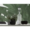 P260-VD5 Tapeten Komar Pure 2 Botanic Harmony Farbe Grün,Weiß Vlies Fototapete