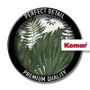 P260-VD5 Tapeten Komar Pure 2 Botanic Harmony Farbe Grün,Weiß Vlies Fototapete