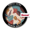 P262-VD4 Tapeten Komar Pure 2 Audrey Farbe Braun,Blau Vlies Fototapete