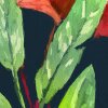 P263-VD2 Tapeten Komar Pure 2 Colourful Leaves Farbe Bunt Vlies Fototapete