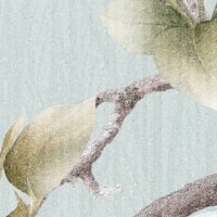 P264-VD3 Tapeten Komar Pure 2 Apple Blossom Farbe Blau Vlies Fototapete