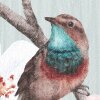 P264-VD3 Tapeten Komar Pure 2 Apple Blossom Farbe Blau Vlies Fototapete