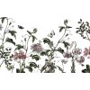 P266-VD4 Tapeten Komar Pure 2 Paradis de Papillons Farbe Weiß,Grün Vlies Fototapete