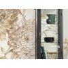 P267-VD2 Tapeten Komar Pure 2 Vintage Chrysanthemum Farbe Beige,Gold Vlies Fototapete