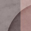 P268-VD4 Tapeten Komar Pure 2 Archway Farbe Grau,Rosa Vlies Fototapete