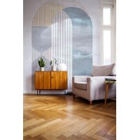 P269-VD2 Tapeten Komar Pure 2 Arched Gate Farbe Lila...