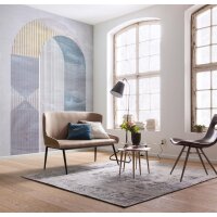 P269-VD2 Tapeten Komar Pure 2 Arched Gate Farbe Lila Vlies Fototapete