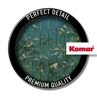 P272-VD4 Tapeten Komar Pure 2 Birdsong Breeze Farbe Blau,Grün Vlies Fototapete