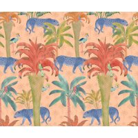 P274-VD3 Tapeten Komar Pure 2 Safari Pattern Farbe Bunt...