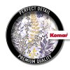 P276-VD4 Tapeten Komar Pure 2 Bloomique Farbe Lila Vlies Fototapete