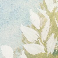 P278-VD4 Tapeten Komar Pure 2 Painted Woods Farbe Grün Vlies Fototapete