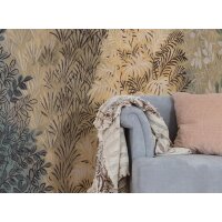 P278-VD4 Tapeten Komar Pure 2 Painted Woods Farbe Grün Vlies Fototapete