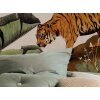 P279-VD4 Tapeten Komar Pure 2 Tiger Jungle Farbe Grün Vlies Fototapete