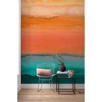 P280-VD3 Tapeten Komar Pure 2 Risveglio Farbe Orange...