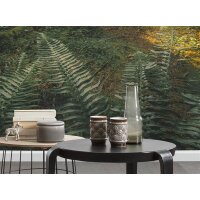 PSH103-VD4 Tapeten Komar Pure 2 Hall of Mosses Farbe Grün Vlies Fototapete