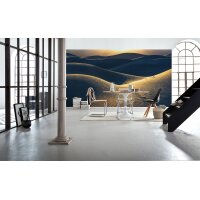 PSH105-VD5 Tapeten Komar Pure 2 Body Lines Farbe Beige,Grau Vlies Fototapete