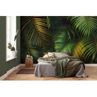 PSH109-VD4 Tapeten Komar Pure 2 Amazon Fern Farbe Grün Vlies Fototapete