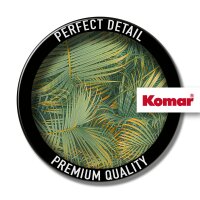 PSH110-VD2 Tapeten Komar Pure 2 Neon Fern Farbe Grün Vlies Fototapete