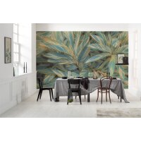PSH111-VD4 Tapeten Komar Pure 2 Amazonia Vibes Farbe Grün Vlies Fototapete