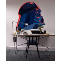 DD1-077 Tapeten Komar Into Wonderland Star Wars Cover Up  Farbe schwarz, weiß Vlies Fototapete