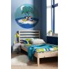 DD1-078 Tapeten Komar Into Wonderland Mickey and Minnie Remote Island  Farbe bunt Vlies Fototapete