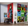 DX2-150 Tapeten Komar Into Wonderland Marvel PowerUp Widow Farbe bunt Vlies Fototapete