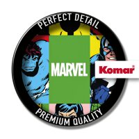 DX3-151 Tapeten Komar Into Wonderland Marvel PowerUp Team Farbe bunt Vlies Fototapete