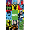 DX3-151 Tapeten Komar Into Wonderland Marvel PowerUp Team Farbe bunt Vlies Fototapete